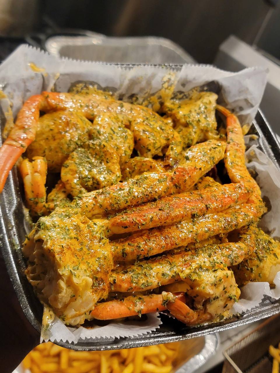 Lowcountry seafood boil