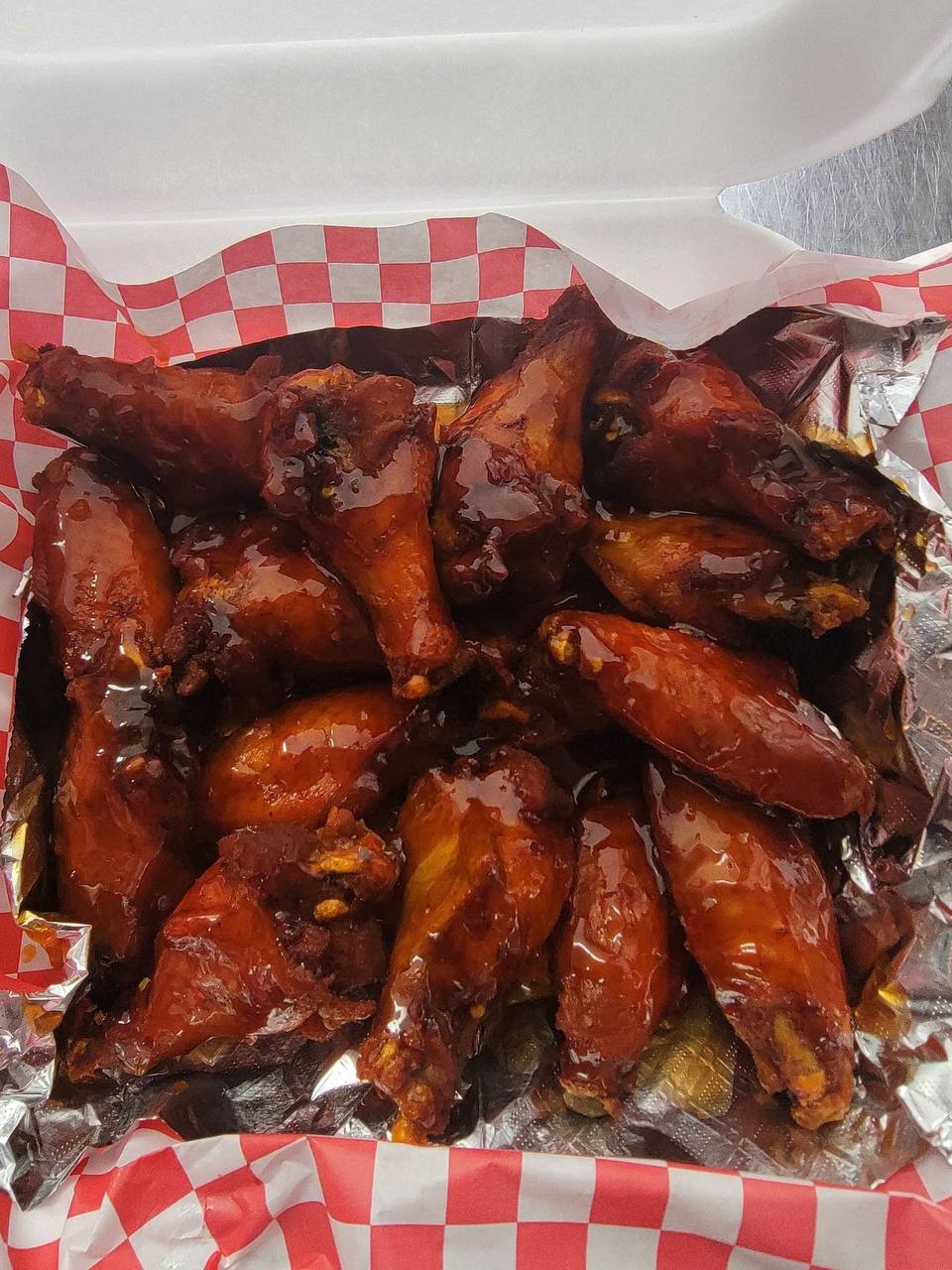 BBQ wings