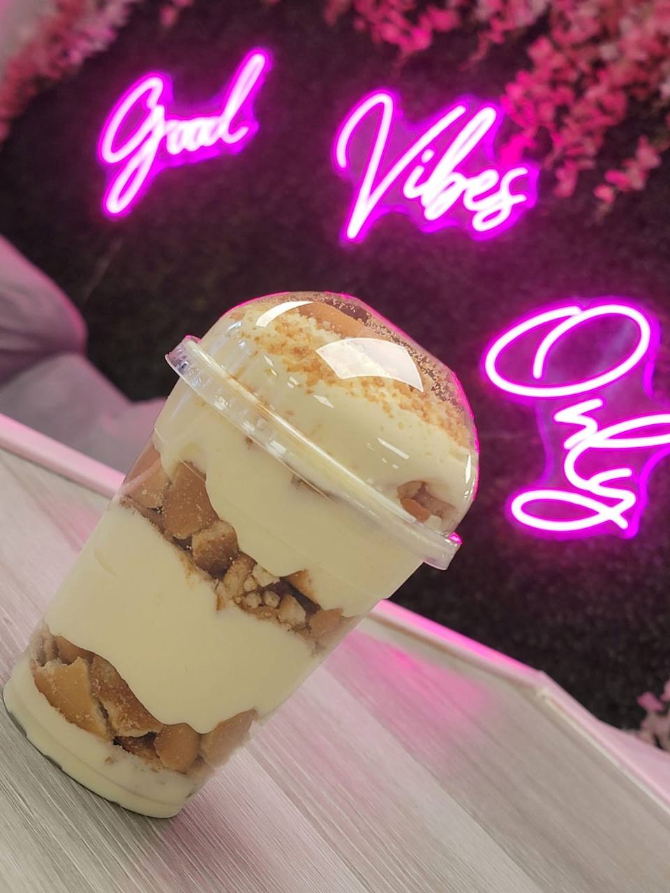 Banana pudding cup